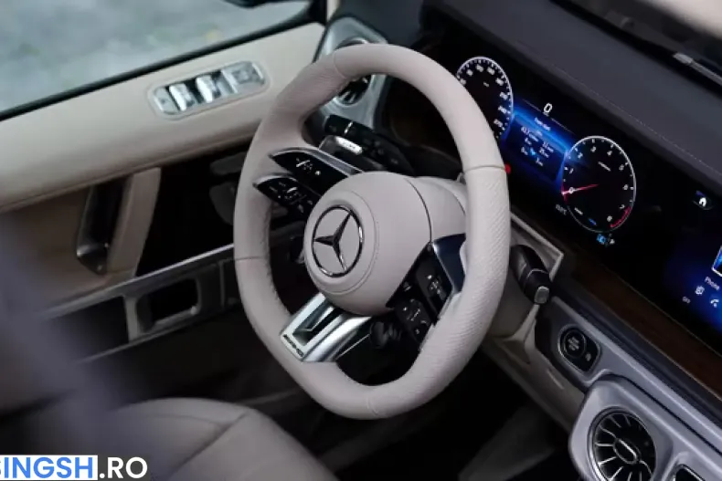 Mercedes-Benz G 63 AMG (Clasa G) din 2026 cu 51 km - oferta MER236365 - foto 22