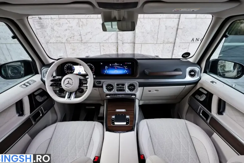 Mercedes-Benz G 63 AMG (Clasa G) din 2026 cu 51 km - oferta MER236365 - foto 23