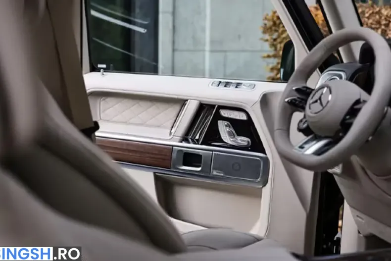 Mercedes-Benz G 63 AMG (Clasa G) din 2026 cu 51 km - oferta MER236365 - foto 24