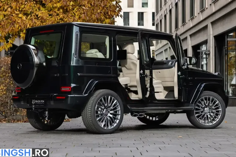 Mercedes-Benz G 63 AMG (Clasa G) din 2026 cu 51 km - oferta MER236365 - foto 30