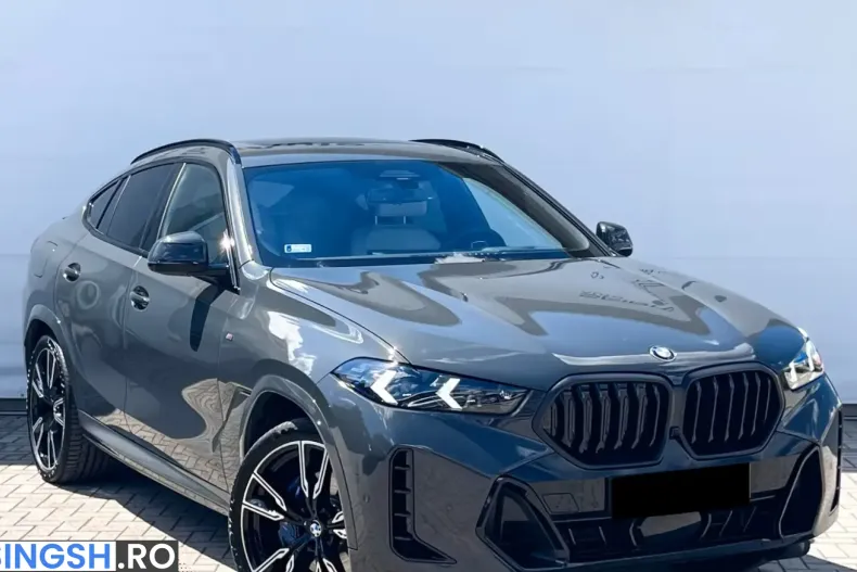 BMW X6 (Seria X) din 2026 cu 9.100 km - oferta BMW236366 - foto 1