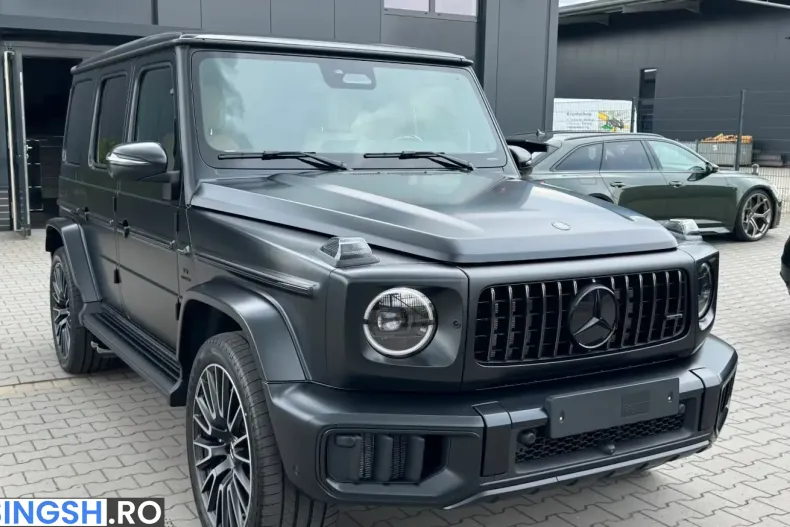 Mercedes-Benz G 63 AMG (Clasa G) din 2026 cu 51 km - oferta MER236370 - foto 1