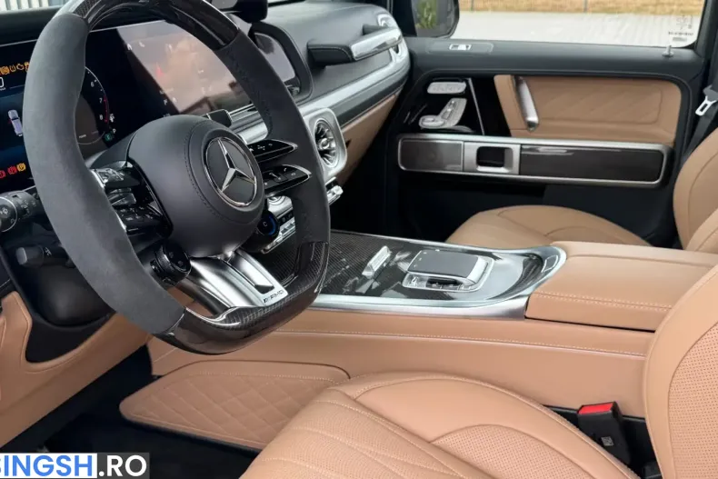 Mercedes-Benz G 63 AMG (Clasa G) din 2026 cu 51 km - oferta MER236370 - foto 9