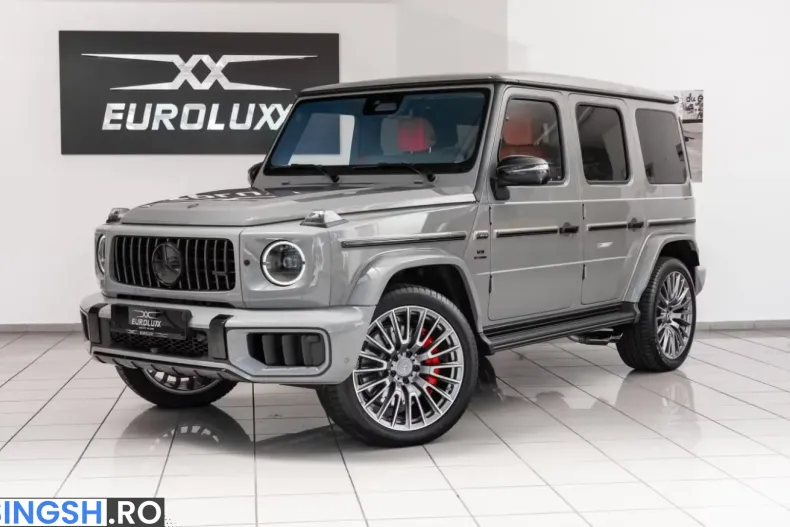 Mercedes-Benz G 63 AMG (Clasa G) din 2026 cu 51 km - oferta MER236371 - foto 1