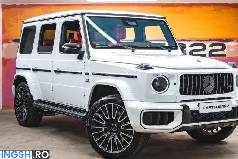 Mercedes-Benz G 63 AMG (Clasa G) din 2026 cu 51 km - oferta MER236372 - foto 1
