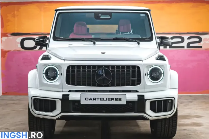 Mercedes-Benz G 63 AMG (Clasa G) din 2026 cu 51 km - oferta MER236372 - foto 2