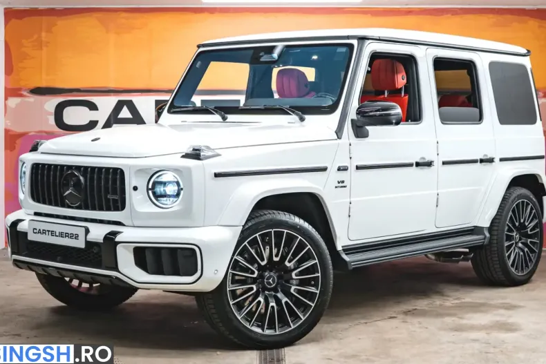 Mercedes-Benz G 63 AMG (Clasa G) din 2026 cu 51 km - oferta MER236372 - foto 3