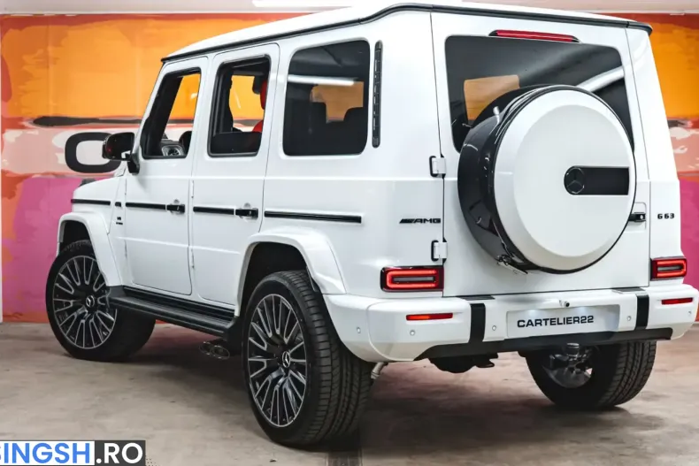 Mercedes-Benz G 63 AMG (Clasa G) din 2026 cu 51 km - oferta MER236372 - foto 4
