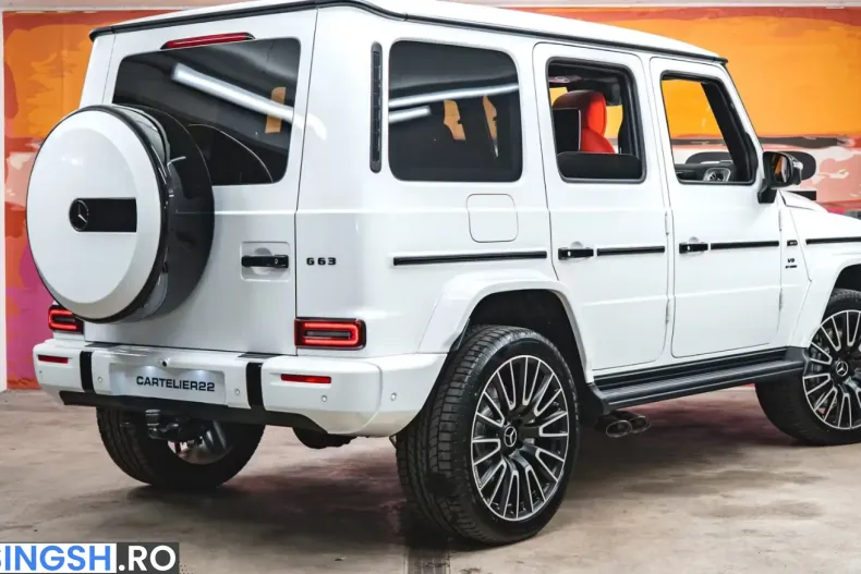 Mercedes-Benz G 63 AMG (Clasa G) din 2026 cu 51 km - oferta MER236372 - foto 6