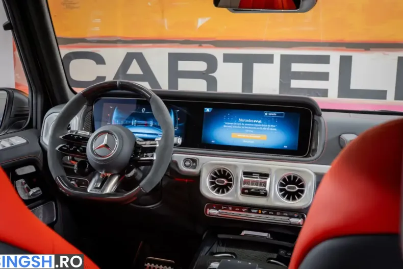 Mercedes-Benz G 63 AMG (Clasa G) din 2026 cu 51 km - oferta MER236372 - foto 9