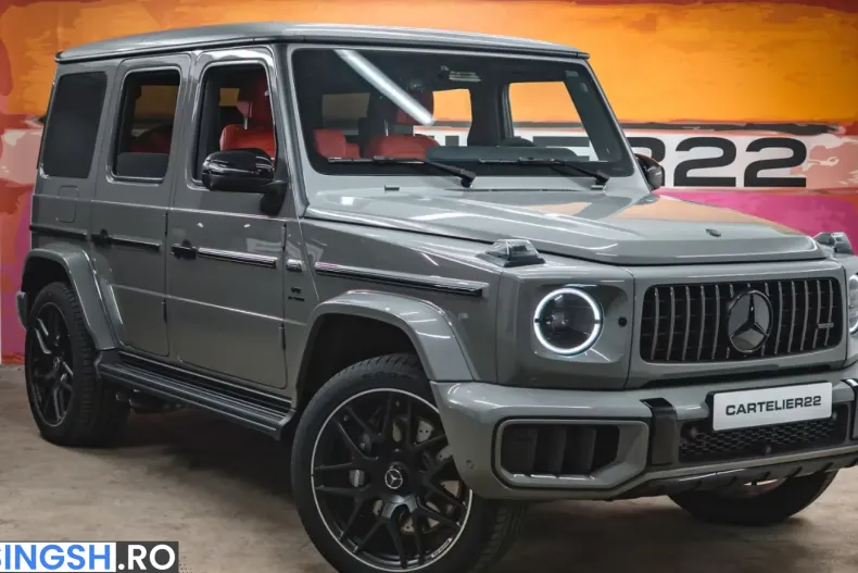 Mercedes-Benz G 63 AMG (Clasa G) din 2026 cu 51 km - oferta MER236373 - foto 1