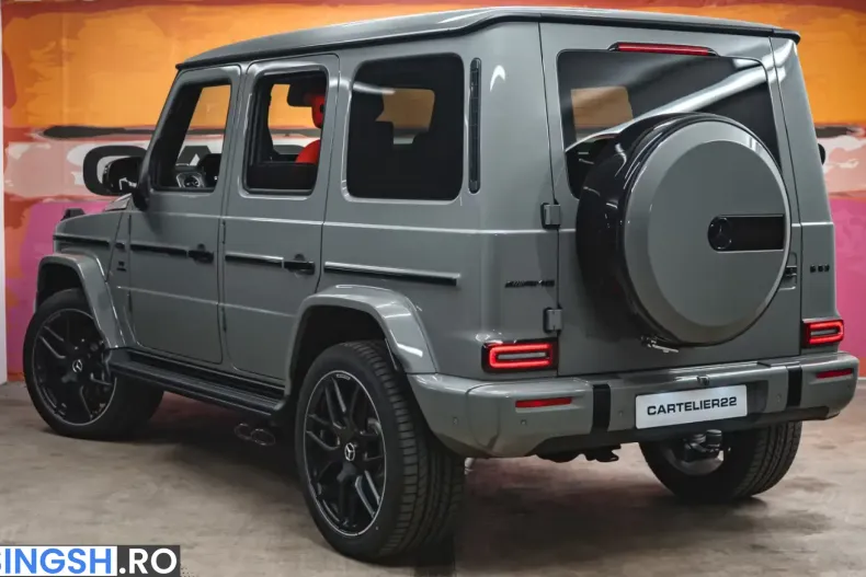 Mercedes-Benz G 63 AMG (Clasa G) din 2026 cu 51 km - oferta MER236373 - foto 4