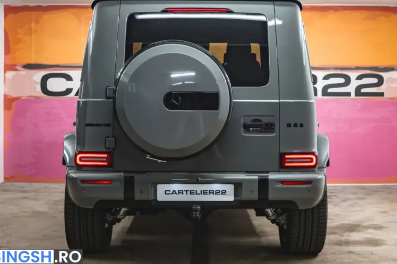 Mercedes-Benz G 63 AMG (Clasa G) din 2026 cu 51 km - oferta MER236373 - foto 5