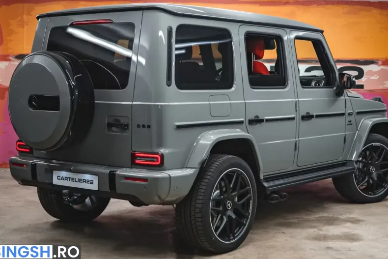 Mercedes-Benz G 63 AMG (Clasa G) din 2026 cu 51 km - oferta MER236373 - foto 6