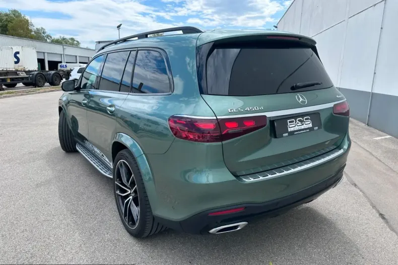 Mercedes-Benz GLS 450 (Clasa GLS) din 2025 cu 9.800 km - oferta MER236376 - foto 3