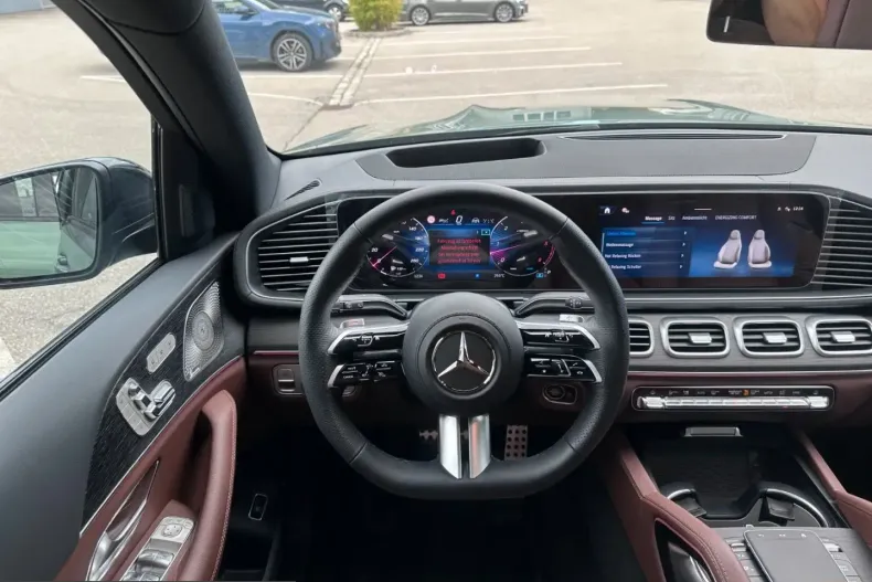 Mercedes-Benz GLS 450 (Clasa GLS) din 2025 cu 9.800 km - oferta MER236376 - foto 12