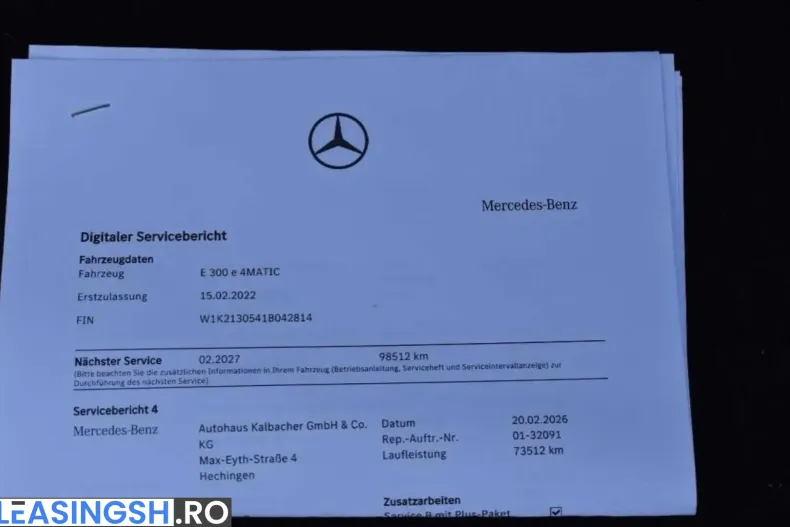 Mercedes-Benz E 300 (Clasa E) din 2022 cu 77.000 km - oferta MER236387 - foto 13