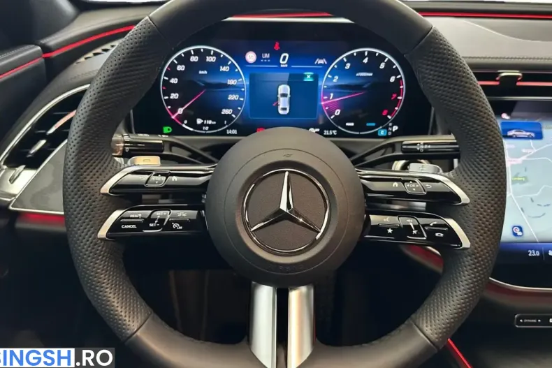 Mercedes-Benz E 200 (Clasa E) din 2024 cu 7.852 km - oferta MER236409 - foto 6