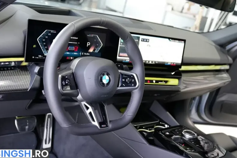 BMW 540 (Seria 5) din 2026 cu 7.508 km - oferta BMW236410 - foto 21