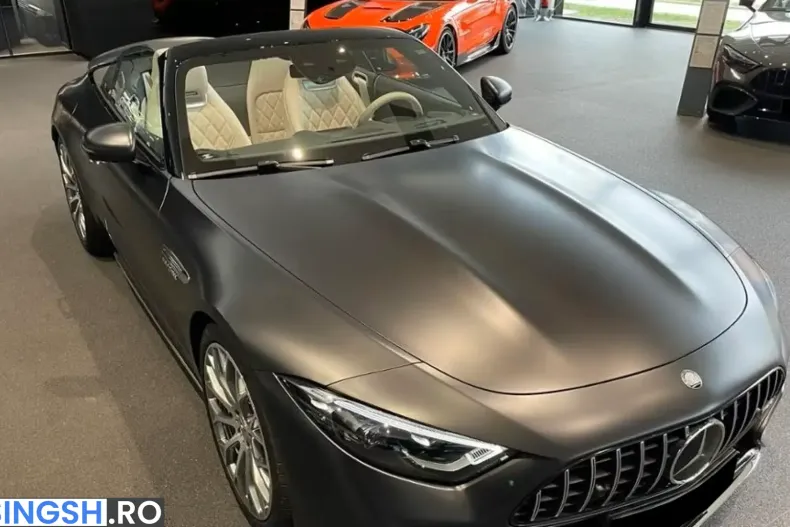 Mercedes-Benz SL 63 AMG (Clasa SL) din 2026 cu 6.010 km - oferta MER236417 - foto 2