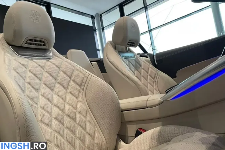 Mercedes-Benz SL 63 AMG (Clasa SL) din 2026 cu 6.010 km - oferta MER236417 - foto 14