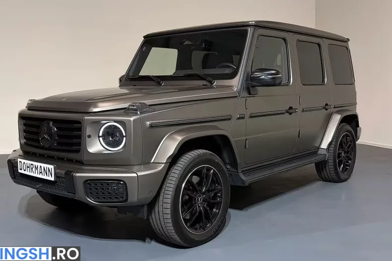 Mercedes-Benz G 450 (Clasa G) din 2025 cu 15.500 km - oferta MER236419 - foto 1