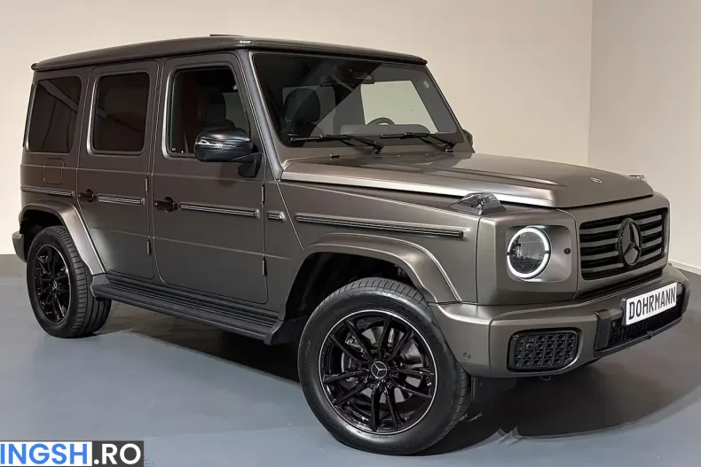 Mercedes-Benz G 450 (Clasa G) din 2025 cu 15.500 km - oferta MER236419 - foto 2