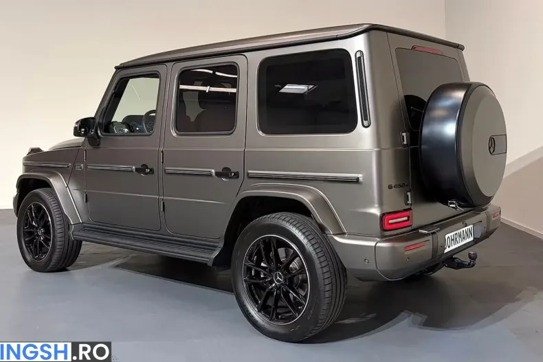 Mercedes-Benz G 450 (Clasa G) din 2025 cu 15.500 km - oferta MER236419 - foto 4
