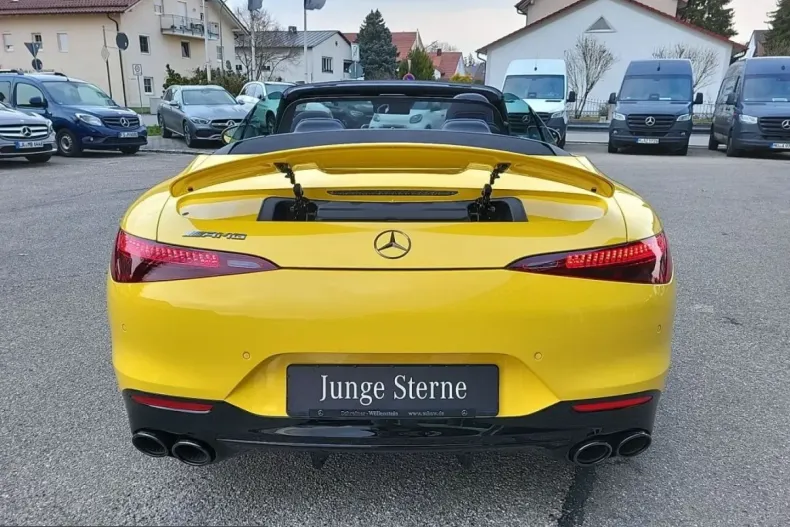 Mercedes-Benz SL 43 AMG (Clasa SL) din 2023 cu 14.350 km - oferta MER236425 - foto 29