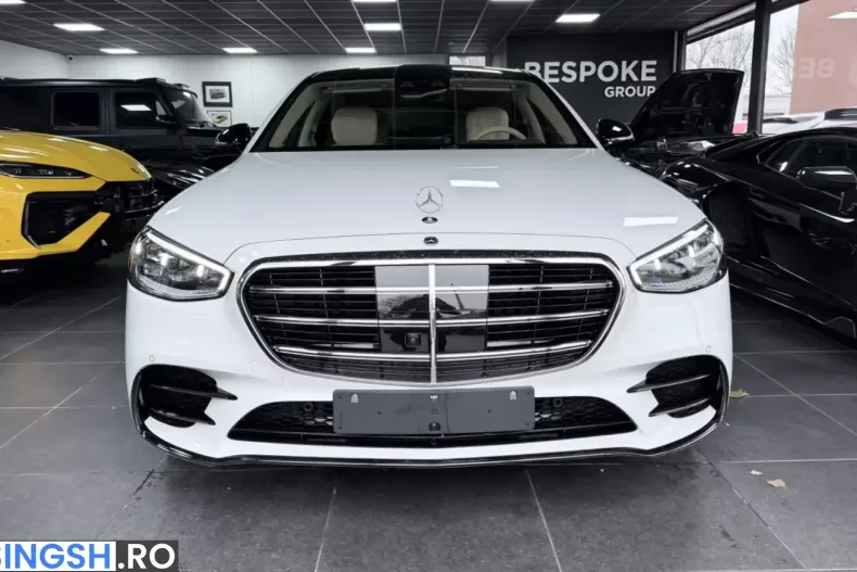 Mercedes-Benz S 450 (Clasa S) din 2025 cu 10.000 km - oferta MER236429 - foto 5