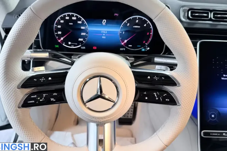 Mercedes-Benz S 450 (Clasa S) din 2025 cu 10.000 km - oferta MER236429 - foto 6