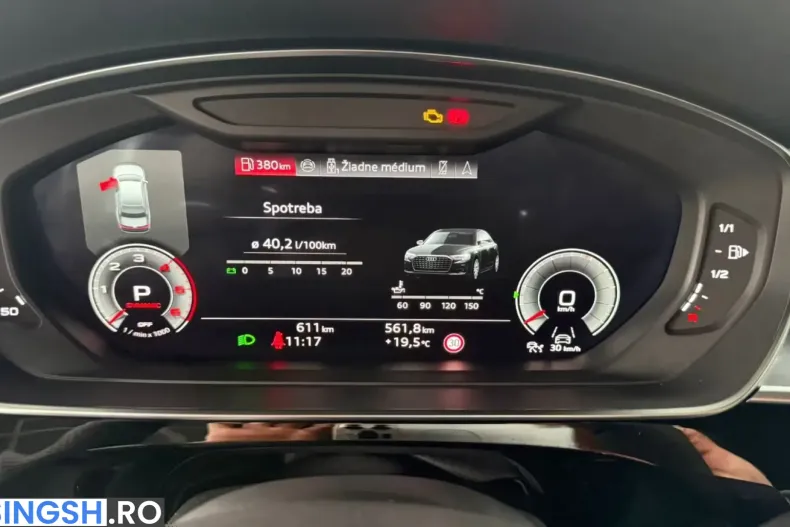 Audi A8 din 2025 cu 14.000 km - oferta AUD236432 - foto 19