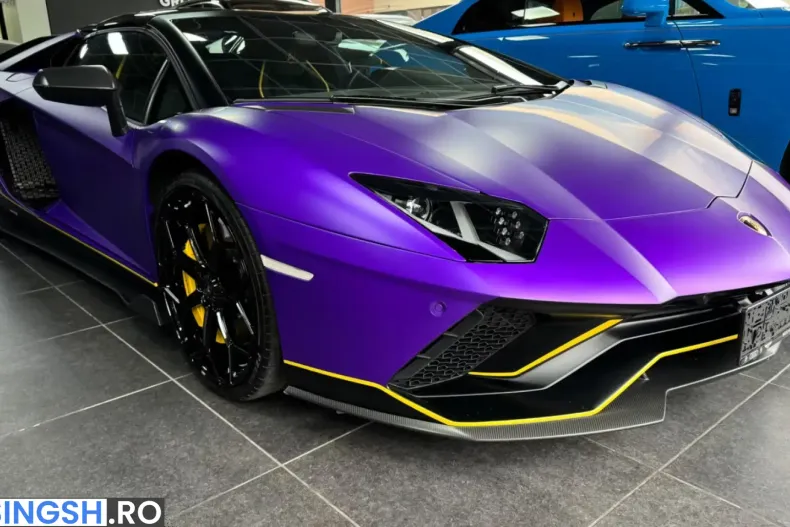 Lamborghini Aventador din 2022 cu 4.715 km - oferta LAM236435 - foto 1