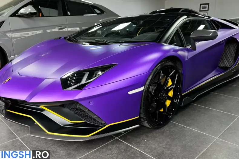 Lamborghini Aventador din 2022 cu 4.715 km - oferta LAM236435 - foto 3