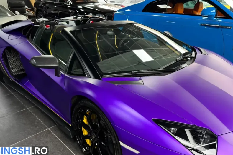 Lamborghini Aventador din 2022 cu 4.715 km - oferta LAM236435 - foto 7