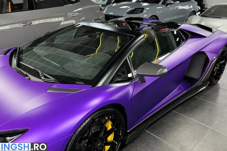 Lamborghini Aventador din 2022 cu 4.715 km - oferta LAM236435 - foto 9