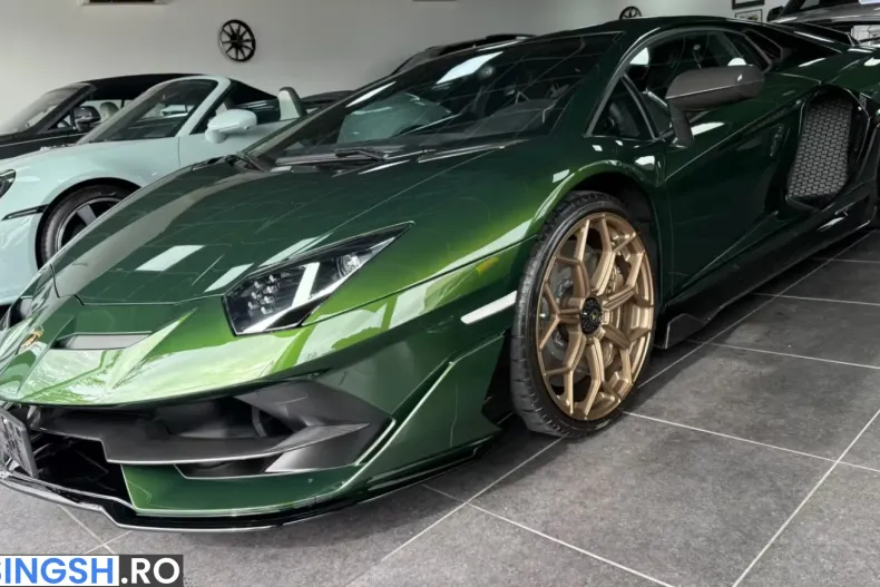 Lamborghini Aventador din 2021 cu 4.500 km - oferta LAM236436 - foto 1
