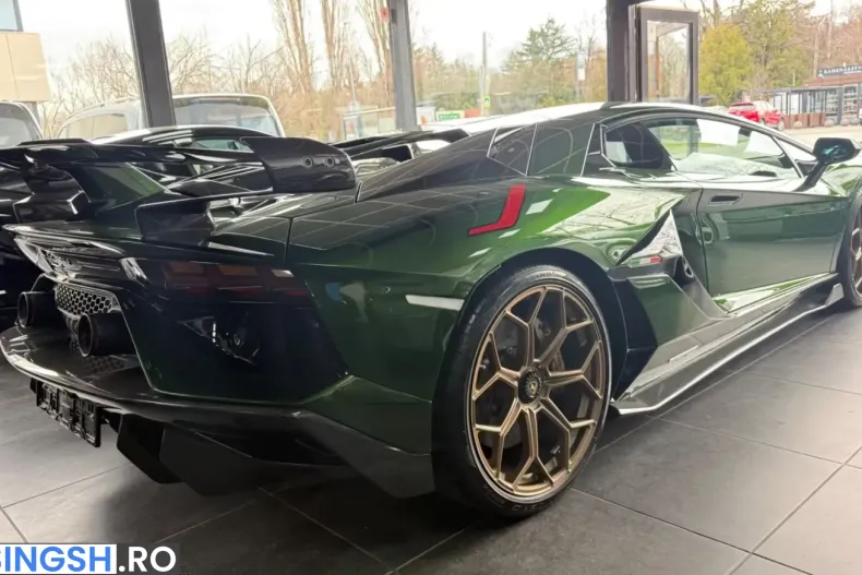 Lamborghini Aventador din 2021 cu 4.500 km - oferta LAM236436 - foto 2