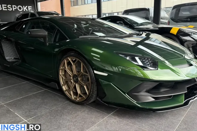 Lamborghini Aventador din 2021 cu 4.500 km - oferta LAM236436 - foto 3