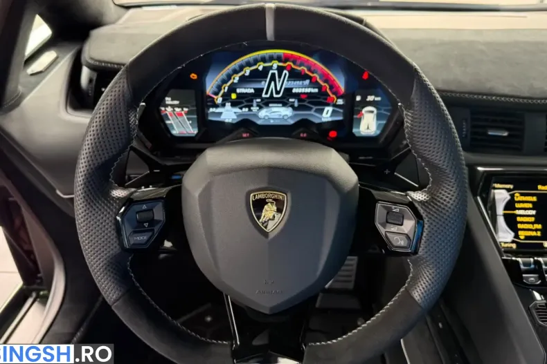 Lamborghini Aventador din 2021 cu 4.500 km - oferta LAM236436 - foto 7