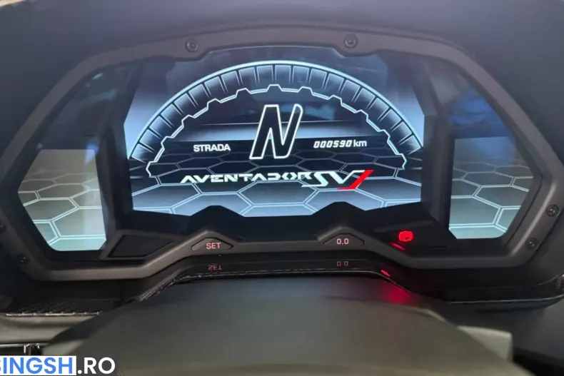 Lamborghini Aventador din 2021 cu 4.500 km - oferta LAM236436 - foto 19
