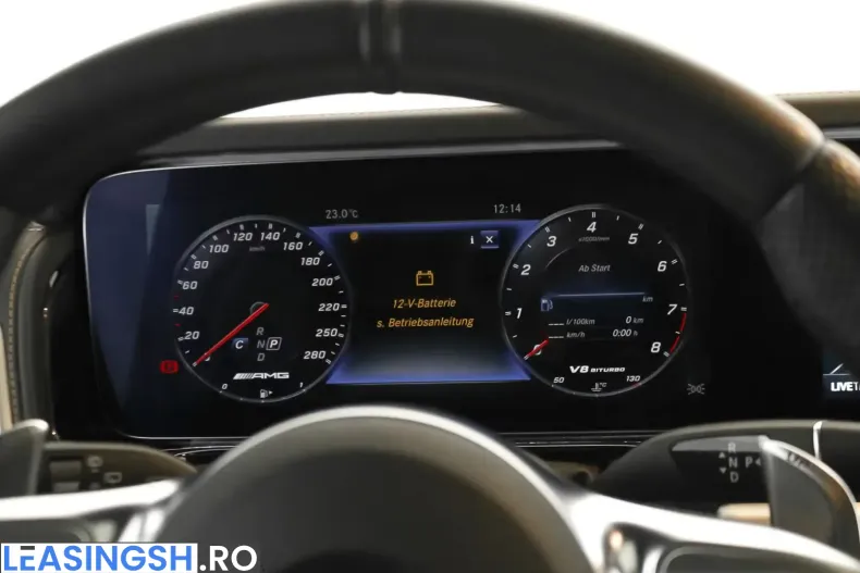 Mercedes-Benz G 63 AMG (Clasa G) din 2024 cu 12.545 km - oferta MER236461 - foto 11