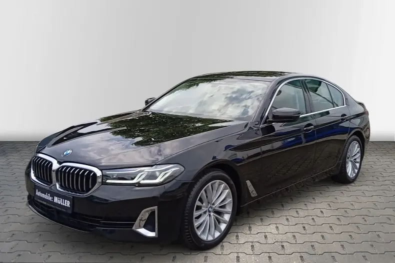 BMW 520 (Seria 5) din 2021 cu 87.585 km - oferta BMW236485 - foto 1