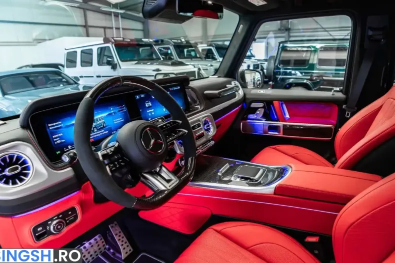 Mercedes-Benz G 63 AMG (Clasa G) din 2026 cu 51 km - oferta MER236487 - foto 11