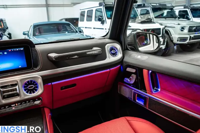 Mercedes-Benz G 63 AMG (Clasa G) din 2026 cu 51 km - oferta MER236487 - foto 14