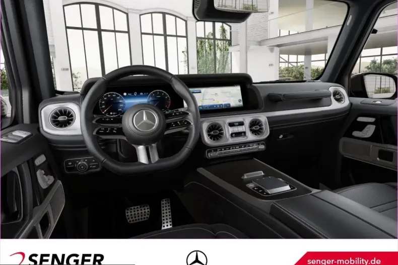 Mercedes-Benz G 500 (Clasa G) din 2025 cu 13.085 km - oferta MER236501 - foto 7