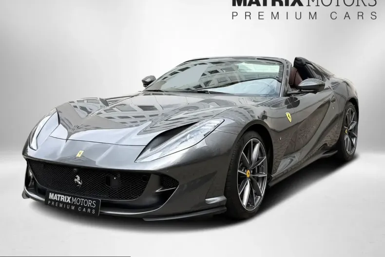 Ferrari 812 din 2021 cu 1.870 km - oferta FER236507 - foto 1