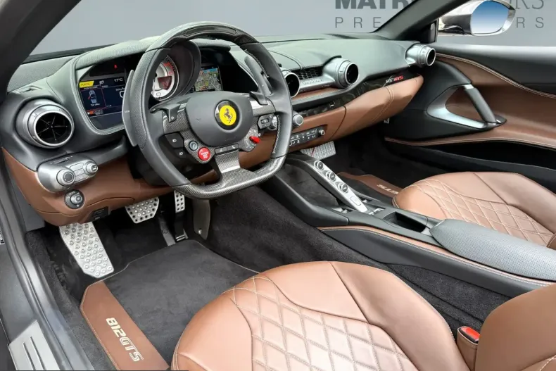 Ferrari 812 din 2021 cu 1.870 km - oferta FER236507 - foto 7