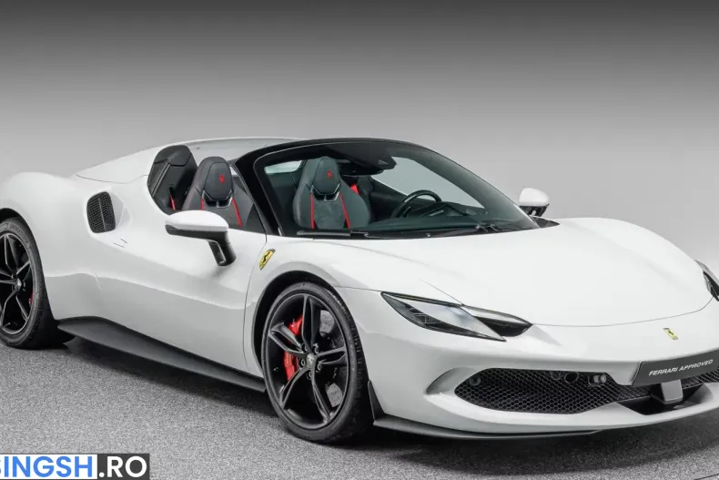 Ferrari 296 GTS din 2025 cu 2.500 km - oferta FER236511 - foto 3