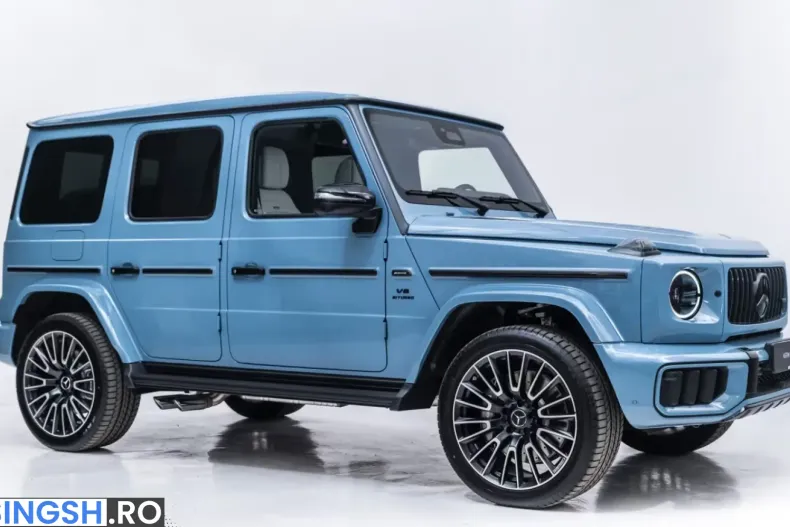 Mercedes-Benz G 63 AMG (Clasa G) din 2026 cu 51 km - oferta MER236517 - foto 4